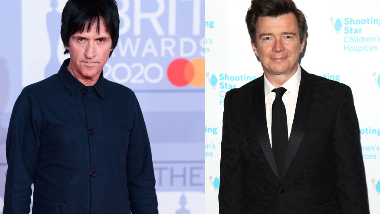 Johnny Marr wasn’t exactly charmed by Rick Astley covering The Smiths