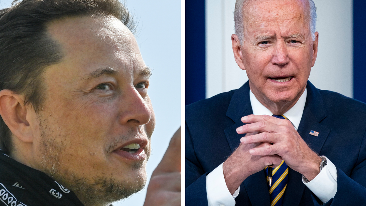 ‘He’s still sleeping’: Elon Musk mocks Biden for not congratulating first all civilian space crew