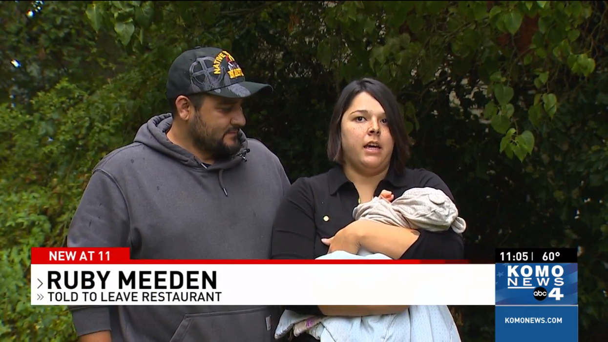 Breastfeeding mother and newborn allegedly kicked out of restaurant