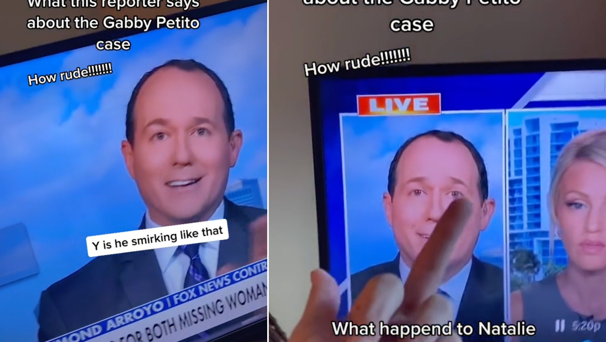 Fox News contributor faces criticism after his comments about Gabby Petito go viral on TikTok