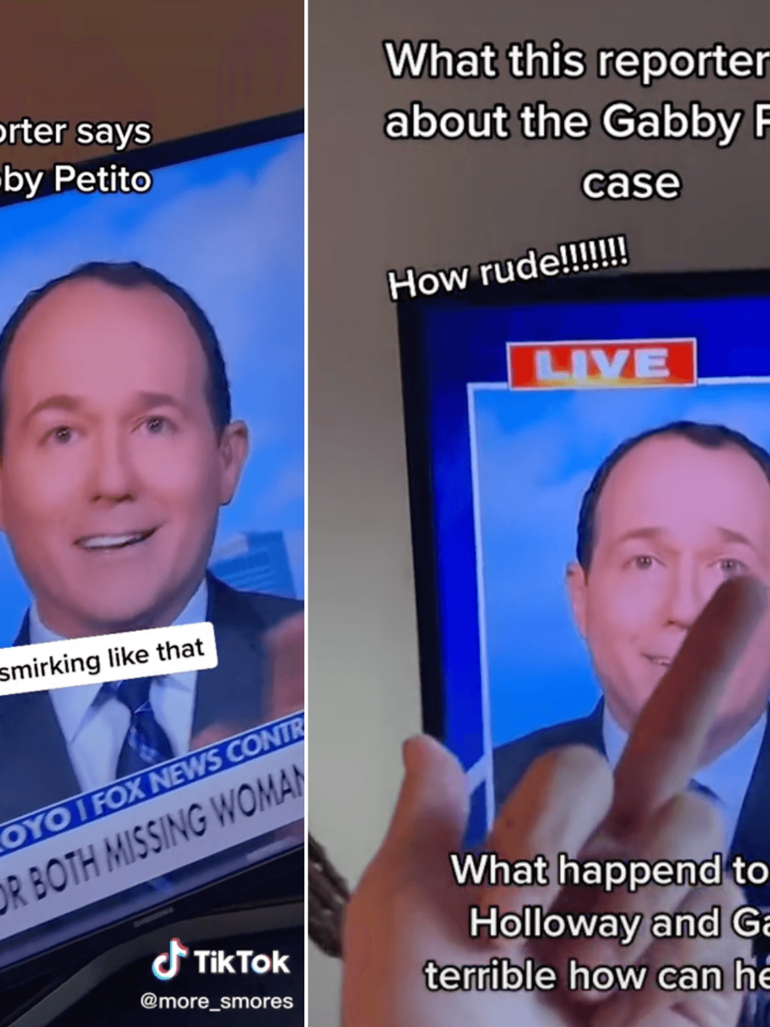 Fox News contributor faces criticism after his comments about Gabby Petito go viral on TikTok