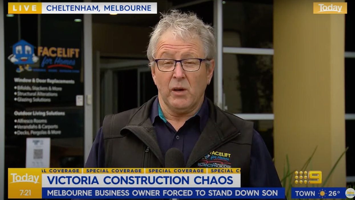 Australian father forced to sack son from family business after he refuses Covid jab