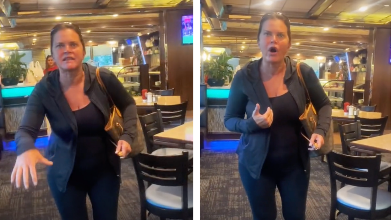 Mother of autistic toddlers confronted by ‘Karen’ complaining about her children laughing in a diner