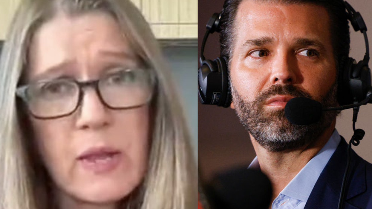 Trump Jr’s cousin calls him ‘deeply unintelligent person’ who could ‘out racist anybody’