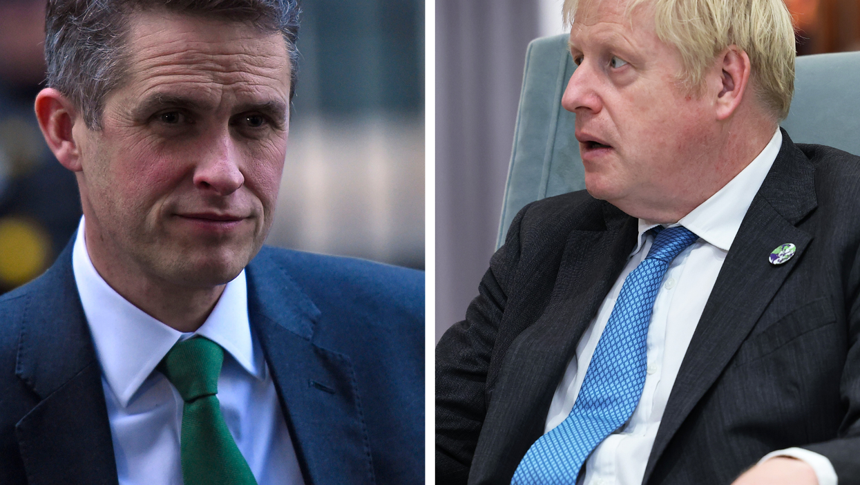Gavin Williamson unfollowed Boris Johnson on Instagram and people are laughing at the pettiness