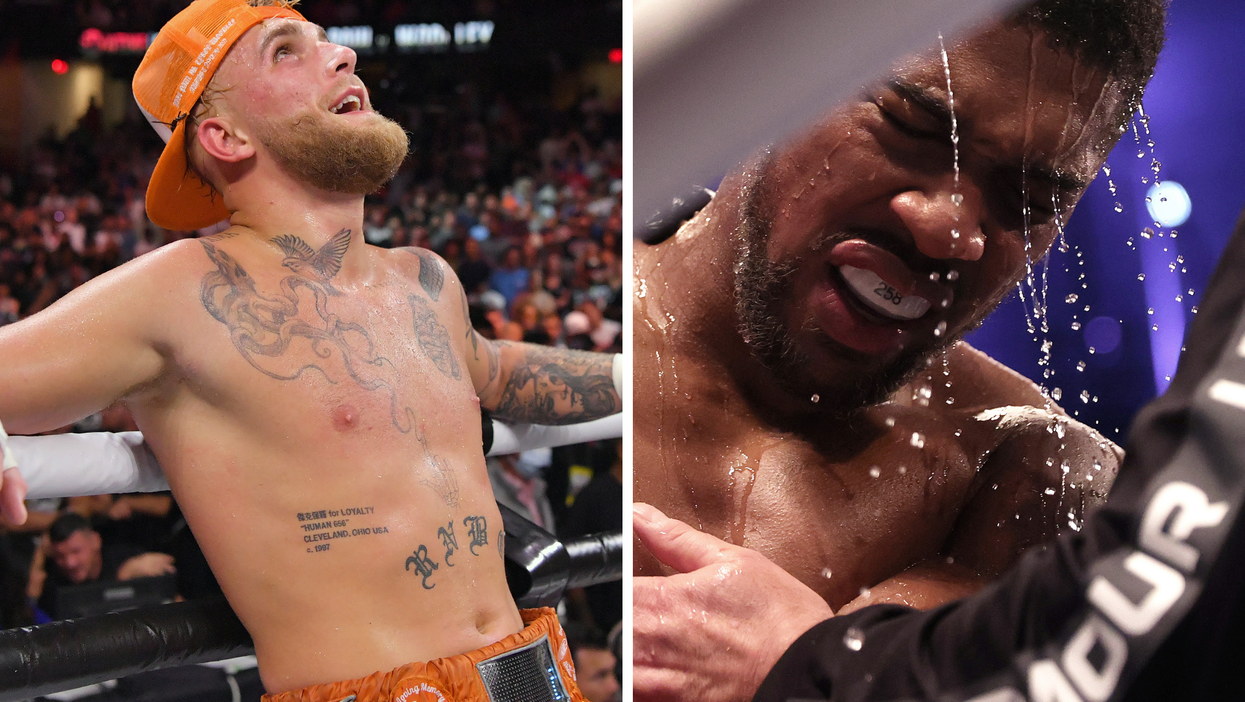 Anthony Joshua sparks Jake Paul memes after boxer loses fight to Oleksandr Usyk