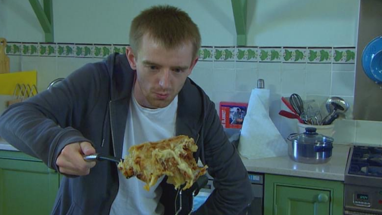 Come Dine With Me contestant makes deep-fried lasagne and caviar – and everyone is disgusted