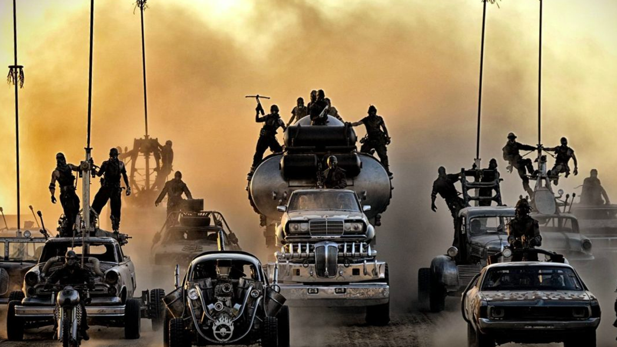 Fuel shortage: Is the UK’s petrol crisis actually like the Mad Max movies?