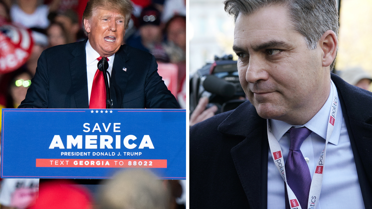CNN host Jim Acosta brands Trump an ‘exiled Twitter junkie’ as he rips into ex-president’s Georgia rally