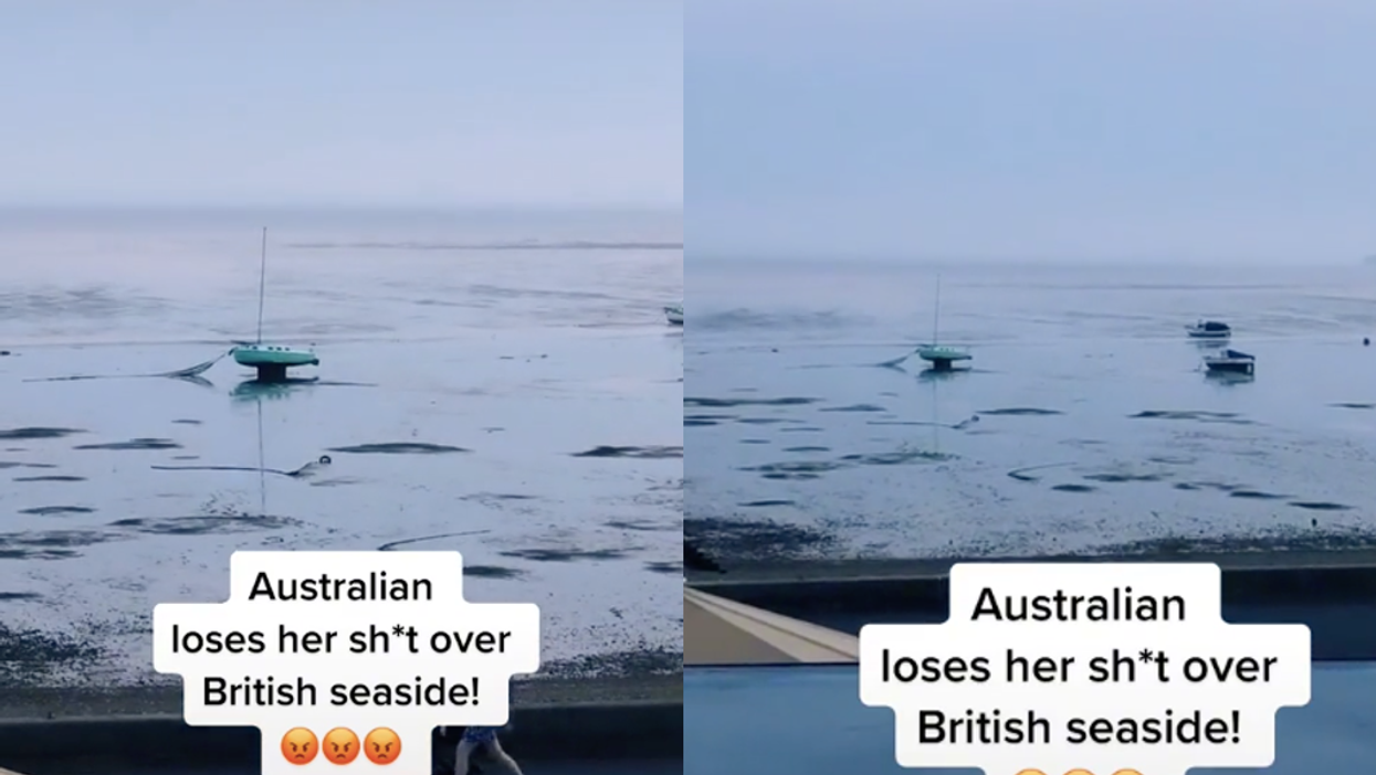 Australian woman tries to criticise British beaches and immediately regrets it