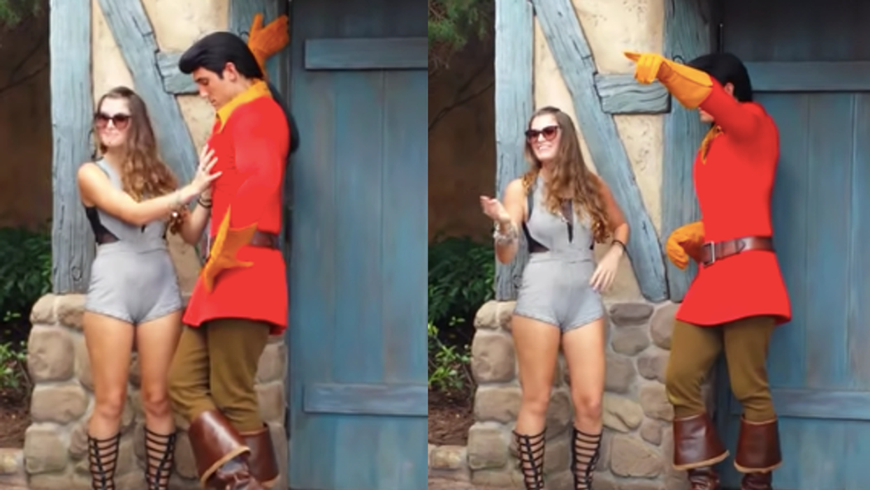 Disney actor sparks debate after reacting furiously to woman touching him in resurfaced clip