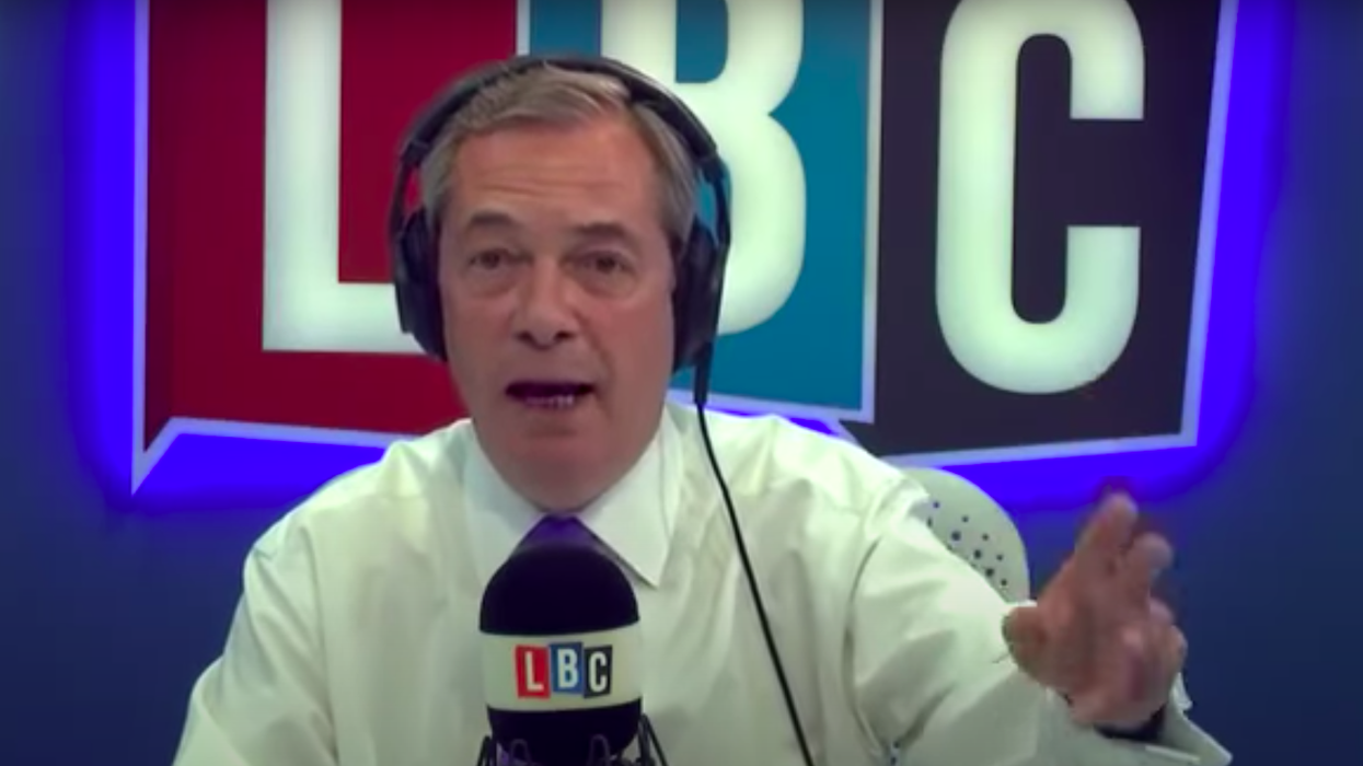Nigel Farage’s quote about ‘moving abroad if Brexit is a disaster’ now looks more awkward than ever