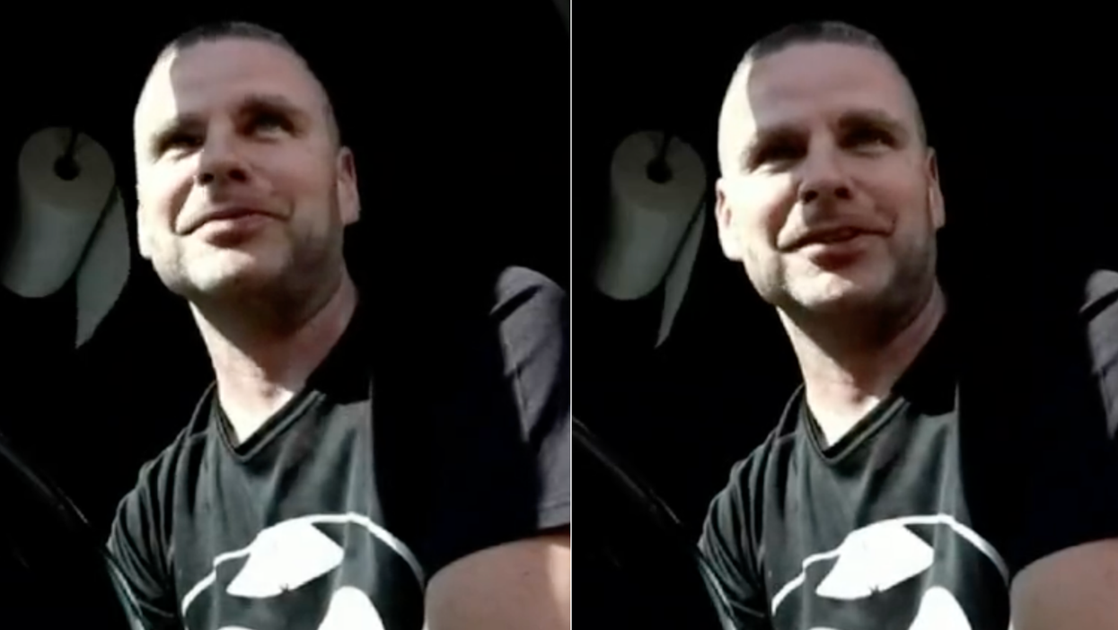 Polish lorry driver essentially tells UK where to shove it over temporary visa scheme to fix supply issues