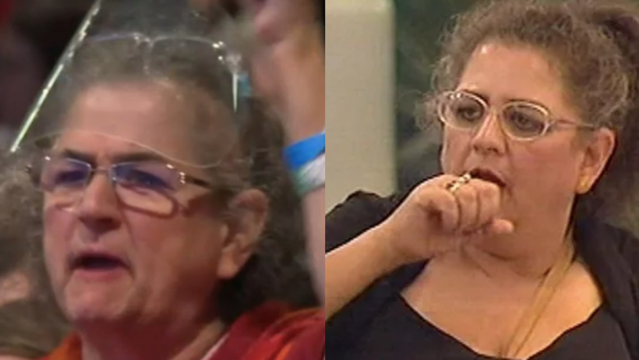 Keir Starmer was heckled by Carole from Big Brother 8 during his conference speech