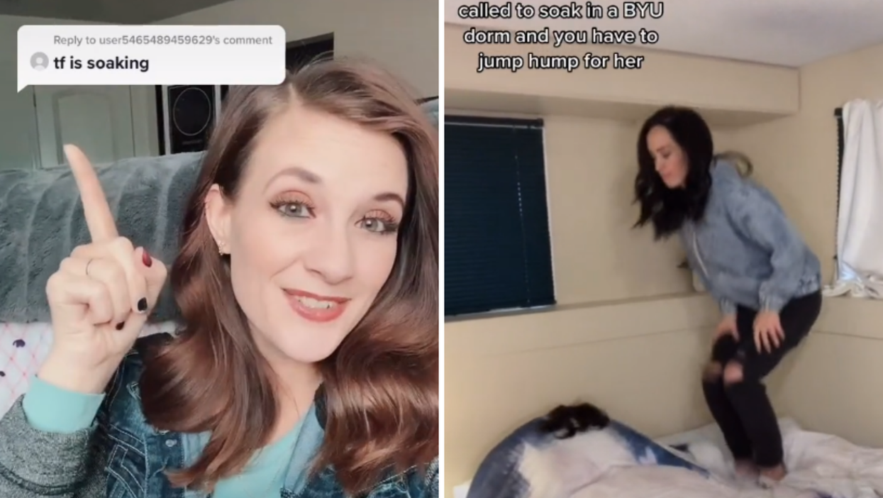 How do Mormons get around the ‘no sex’ rule? All is revealed on TikTok