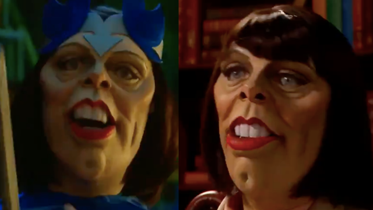 Spitting Image criticised over ‘crass and tasteless’ depiction of Jess Phillips