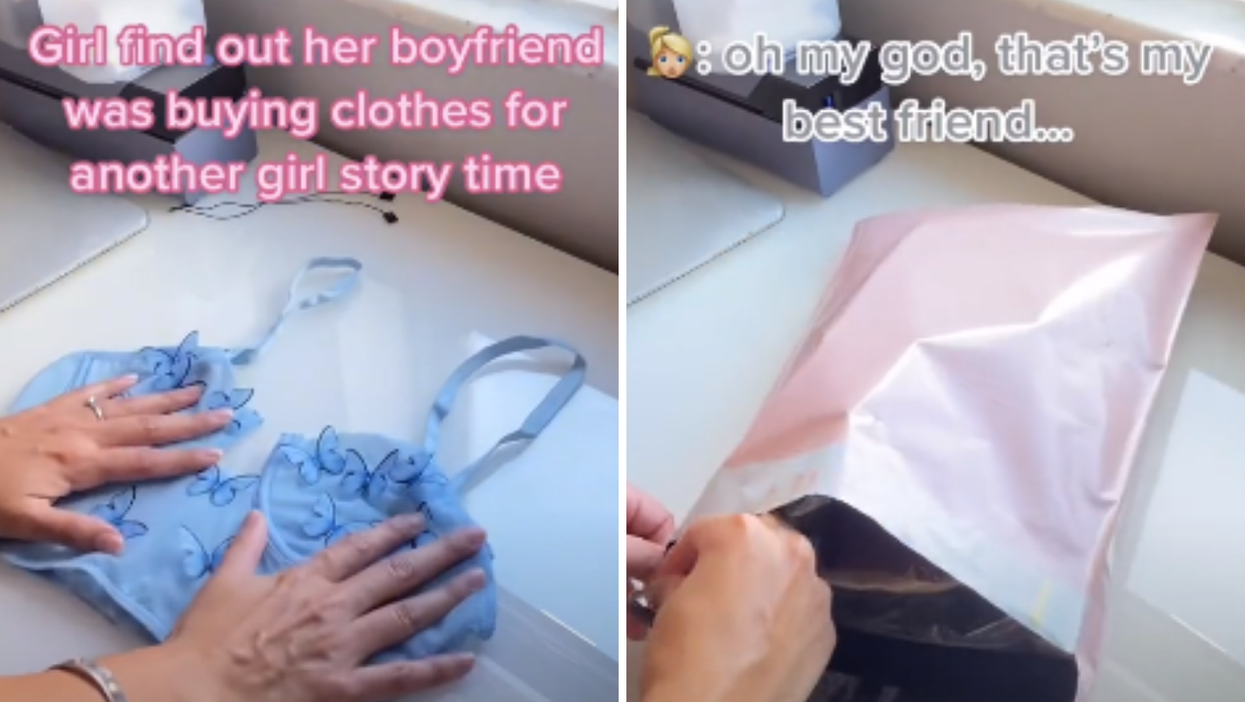 Woman found out her boyfriend is ‘cheating’ by emailing shop owner over ‘missing order’