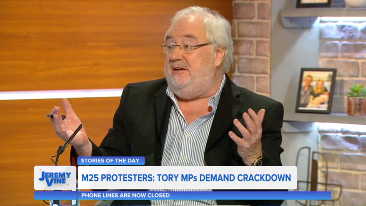 Mike Parry’s ‘minorities’ remark on Jeremy Vine gets over 350 Ofcom complaints