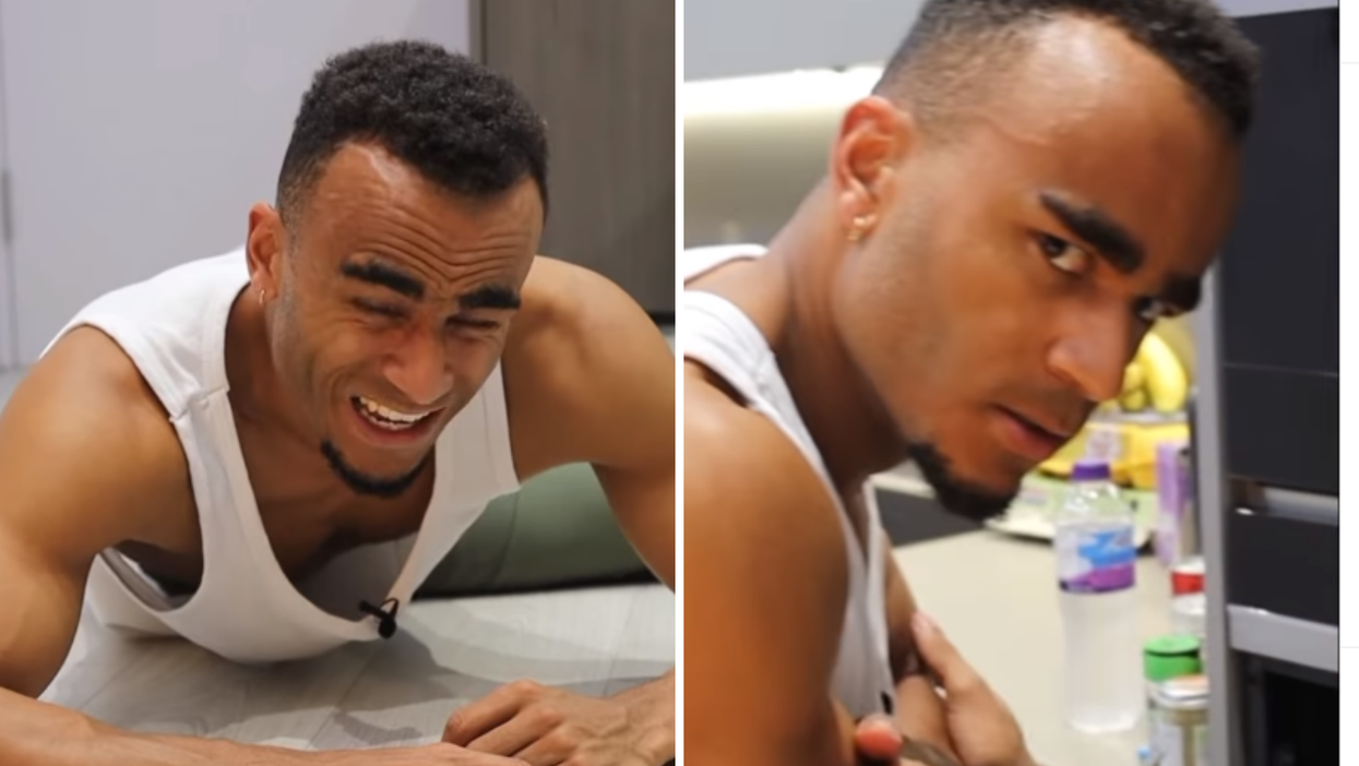 Comedian creates hilarious Bear Grylls parody during Facebook outage