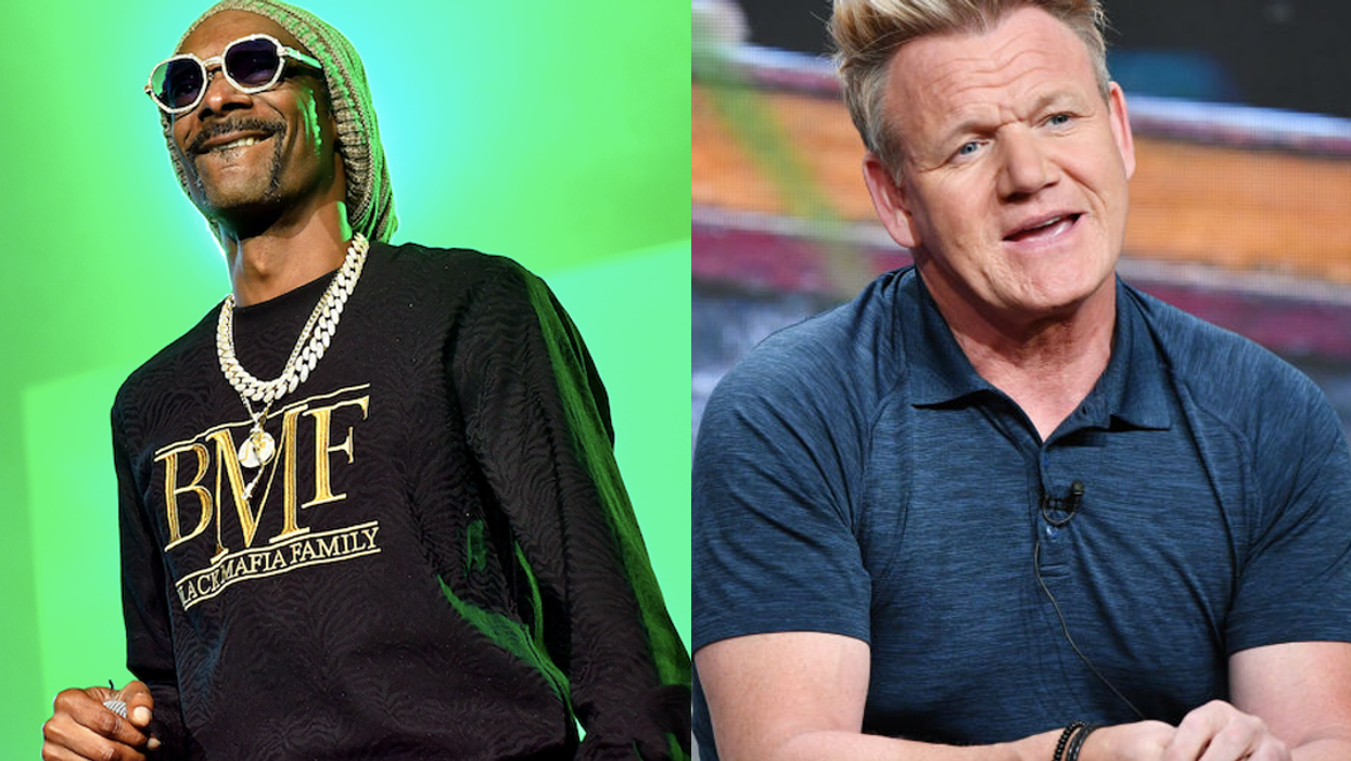 Snoop Dogg claims Gordon Ramsay taught him how to cook