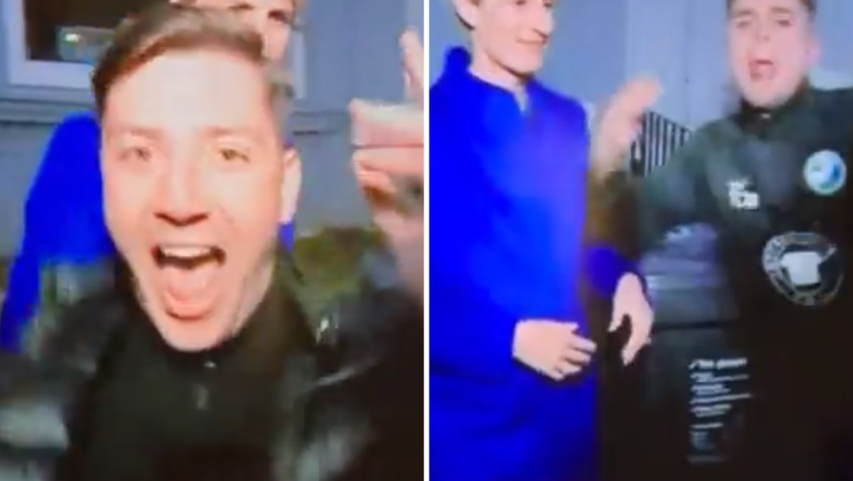 BBC journalist’s broadcast interrupted by ‘misogynistic’ heckling