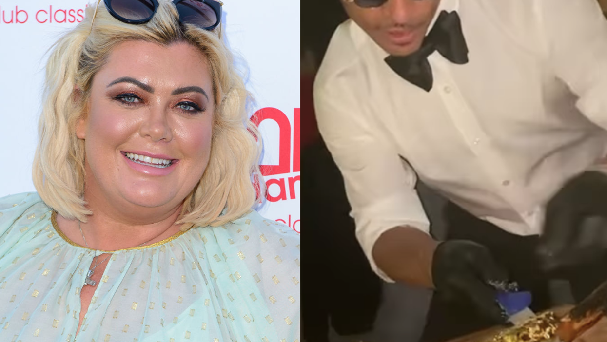 Gemma Collins says she felt ‘sick’ after ordering £1,450 steak at Salt Bae’s restaurant