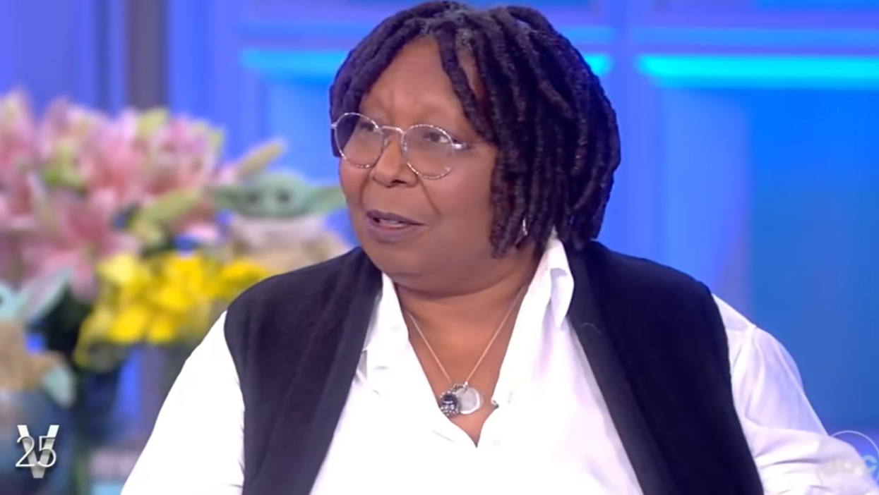 The View co-host jumps to Whoopi Goldberg’s defence after Barbara Corcoran makes comment about her weight