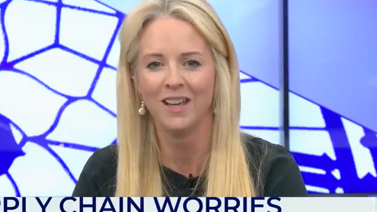 GB News host says we should think what ‘Christmas is all about’ amid goods shortages – and people are shocked