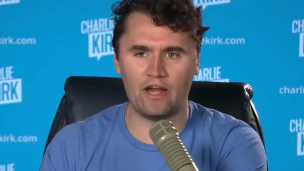 Conservative activist Charlie Kirk roasted for saying Democrats want Americans to live in ‘sexual anarchy’