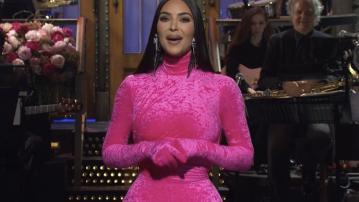 Kim Kardashian’s SNL monologue called ‘one of best ever’ as she mocks Kanye West, her sisters and OJ
