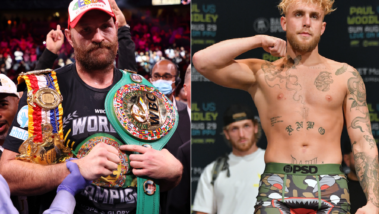 Jake Paul thinks Tyson Fury has ‘finally earned the chance’ to fight him after Deontay Wilder victory