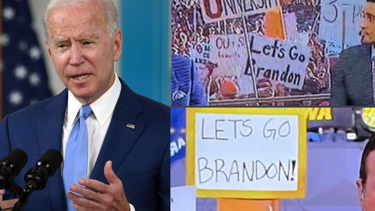‘Let’s Go Brandon’ is the latest meme that Trump fans are using to mock Biden