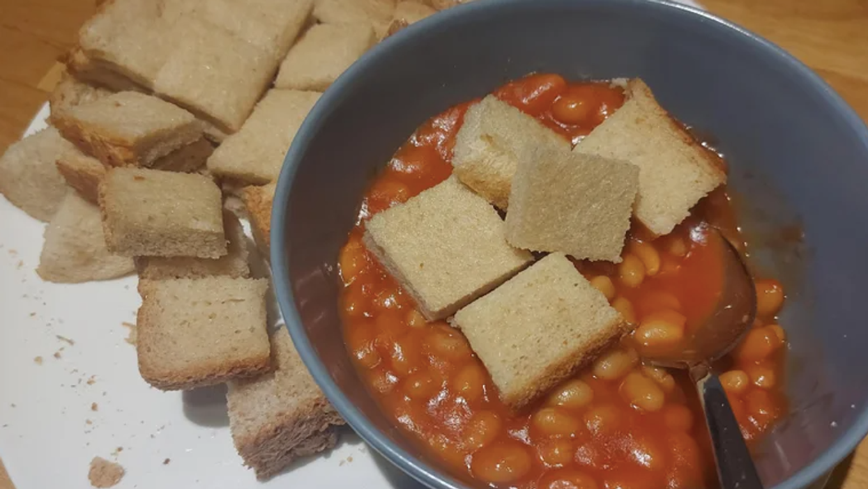 A person’s ‘controversial’ way of eating beans on toast has really upset Brits