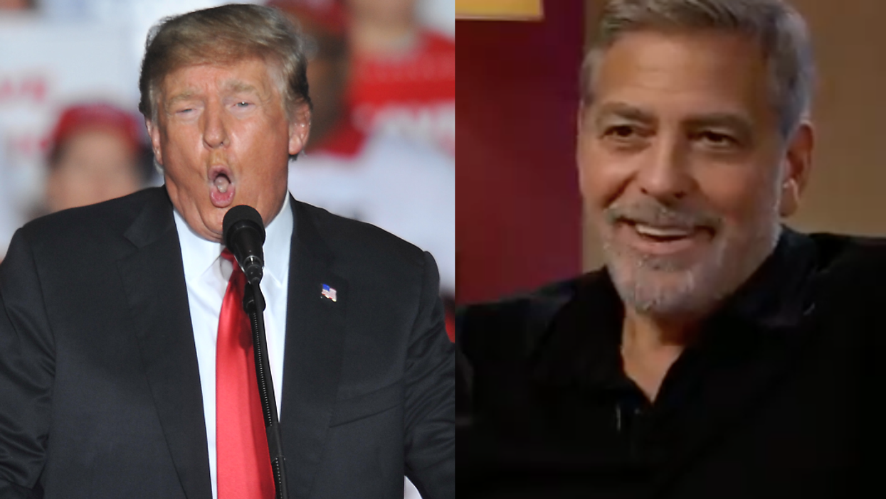 George Clooney calls Trump a ‘knucklehead’ who was ‘just a guy chasing girls’