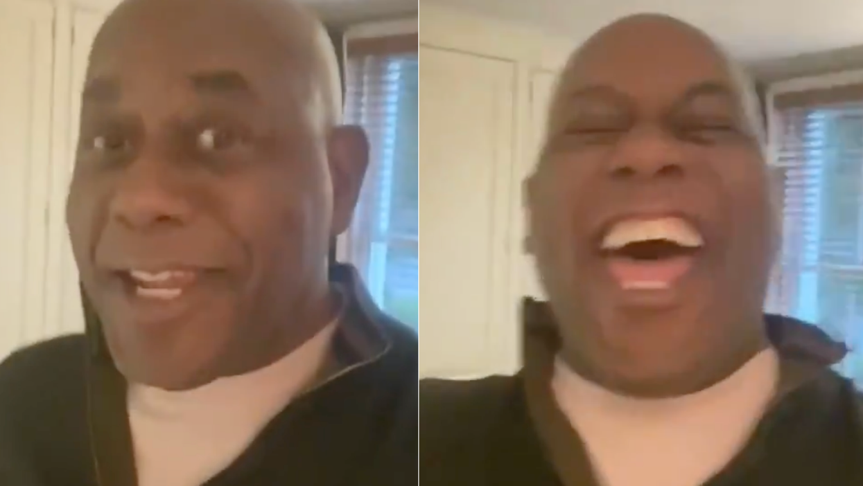 Ainsley Harriott’s hilarious good luck message to Tyson Fury goes viral in wake of boxing victory