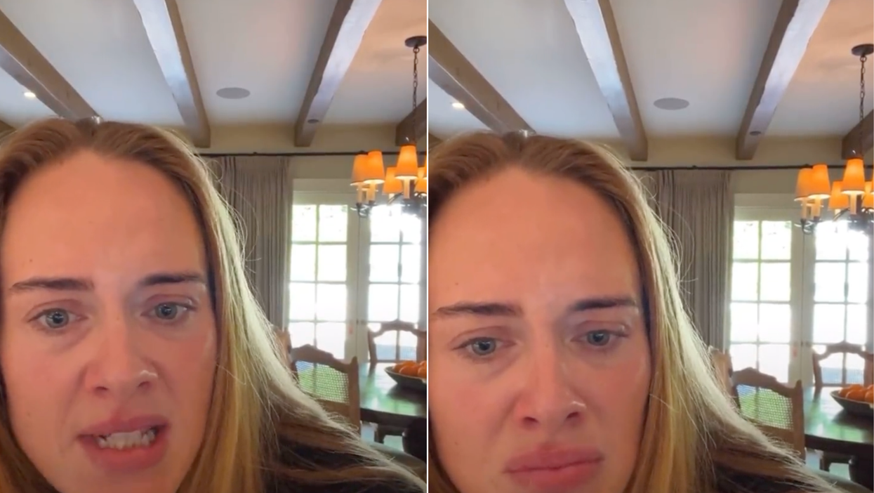 Adele gets asked VERY awkward question on Instagram Live and her response leaves fans in hysterics