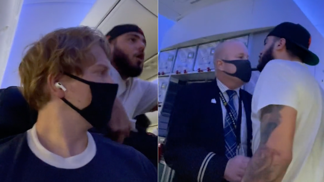Viral TikTok shows United Airlines passenger ‘kicked off flight’ after he ‘refuses to wear his mask’