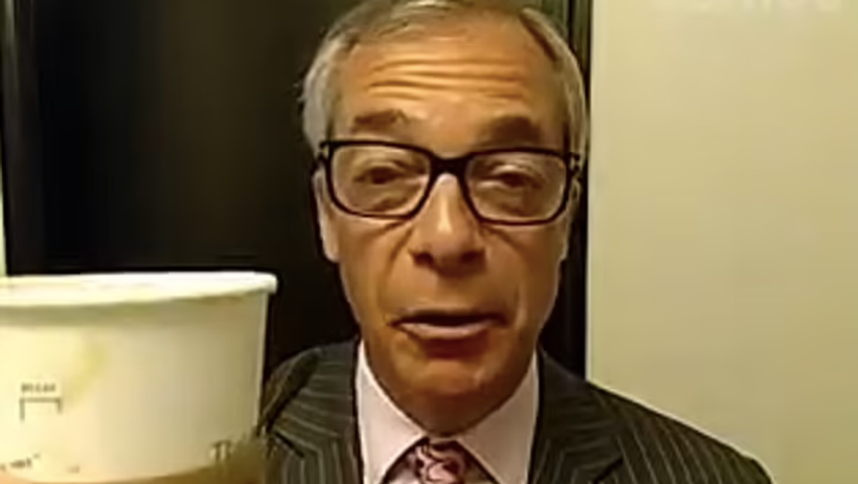 Nigel Farage pranked into showing support for the IRA