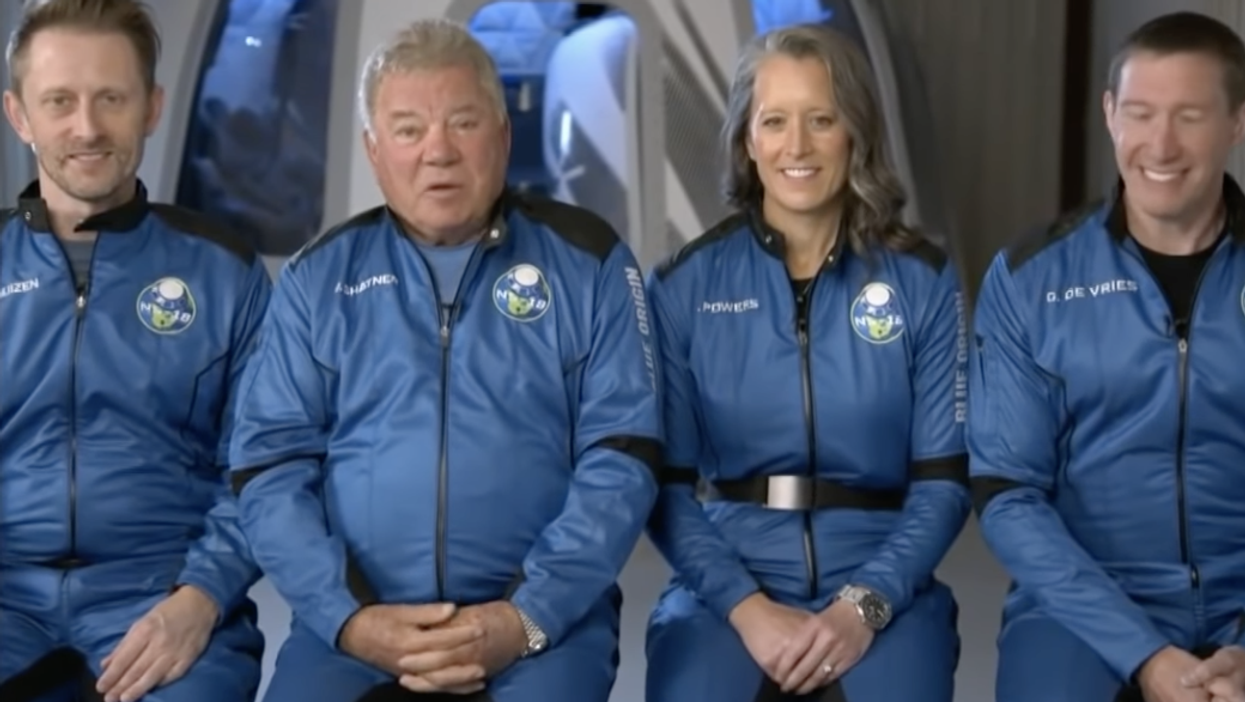 William Shatner’s understated two-word verdict on what space is like - and more of his best quotes