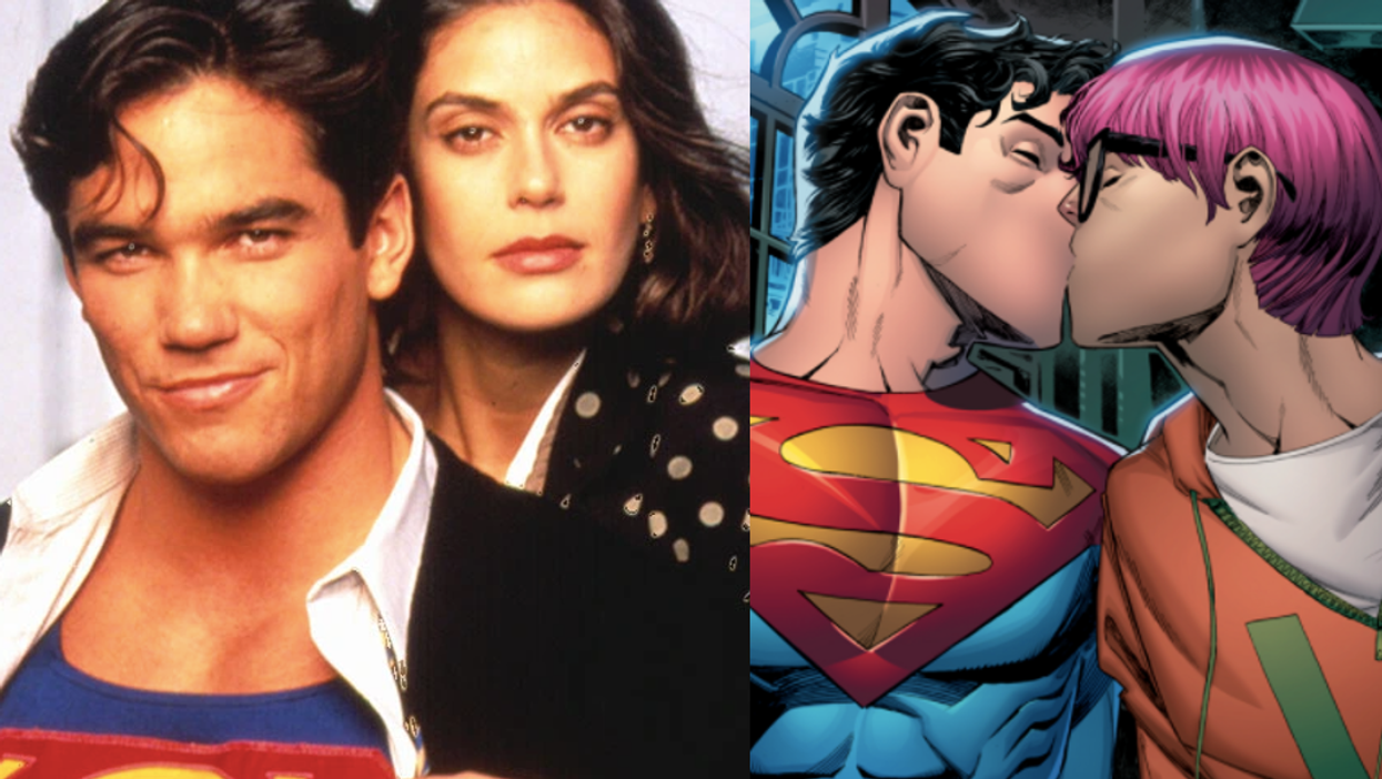 Superman actor Dean Cain mocked for saying the new bisexual Man of Steel is ‘bandwagoning’