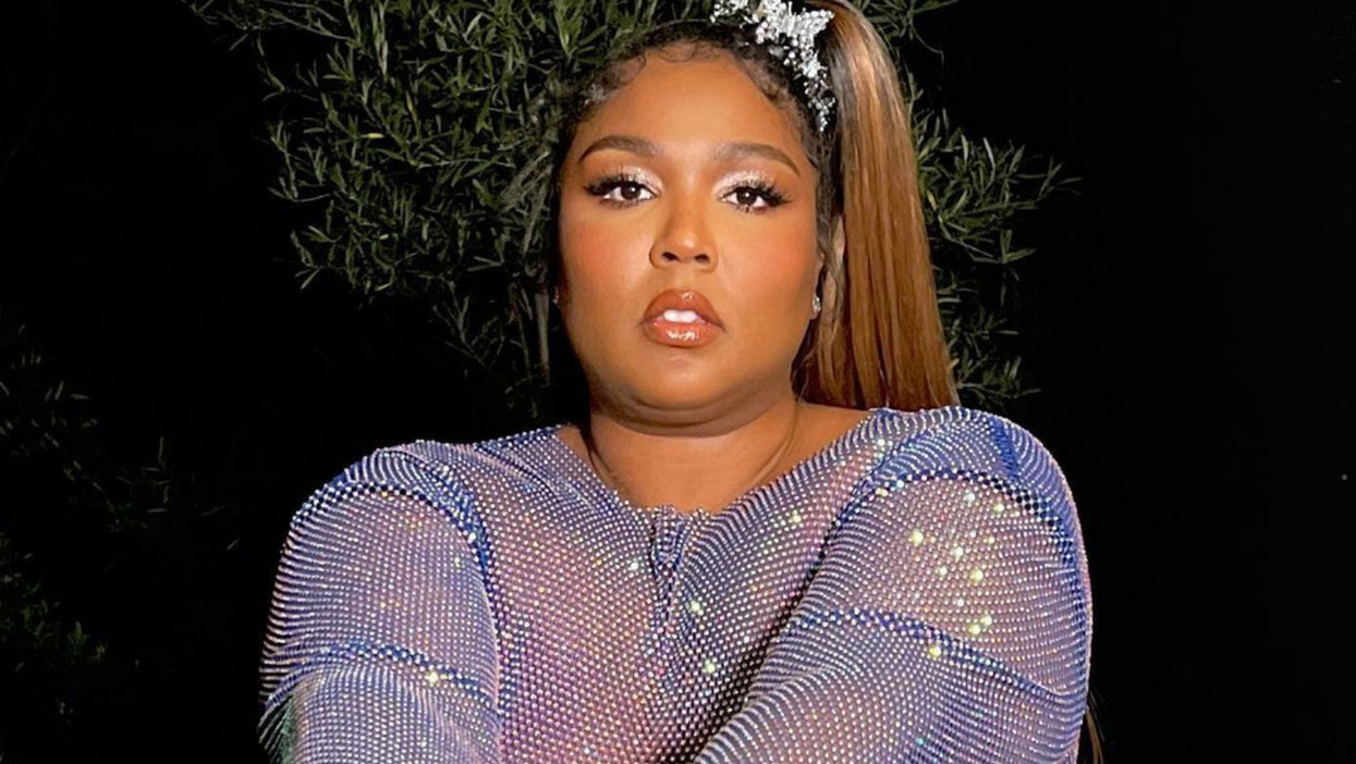 Lizzo wears see-through dress to Cardi B’s party and fans are loving it