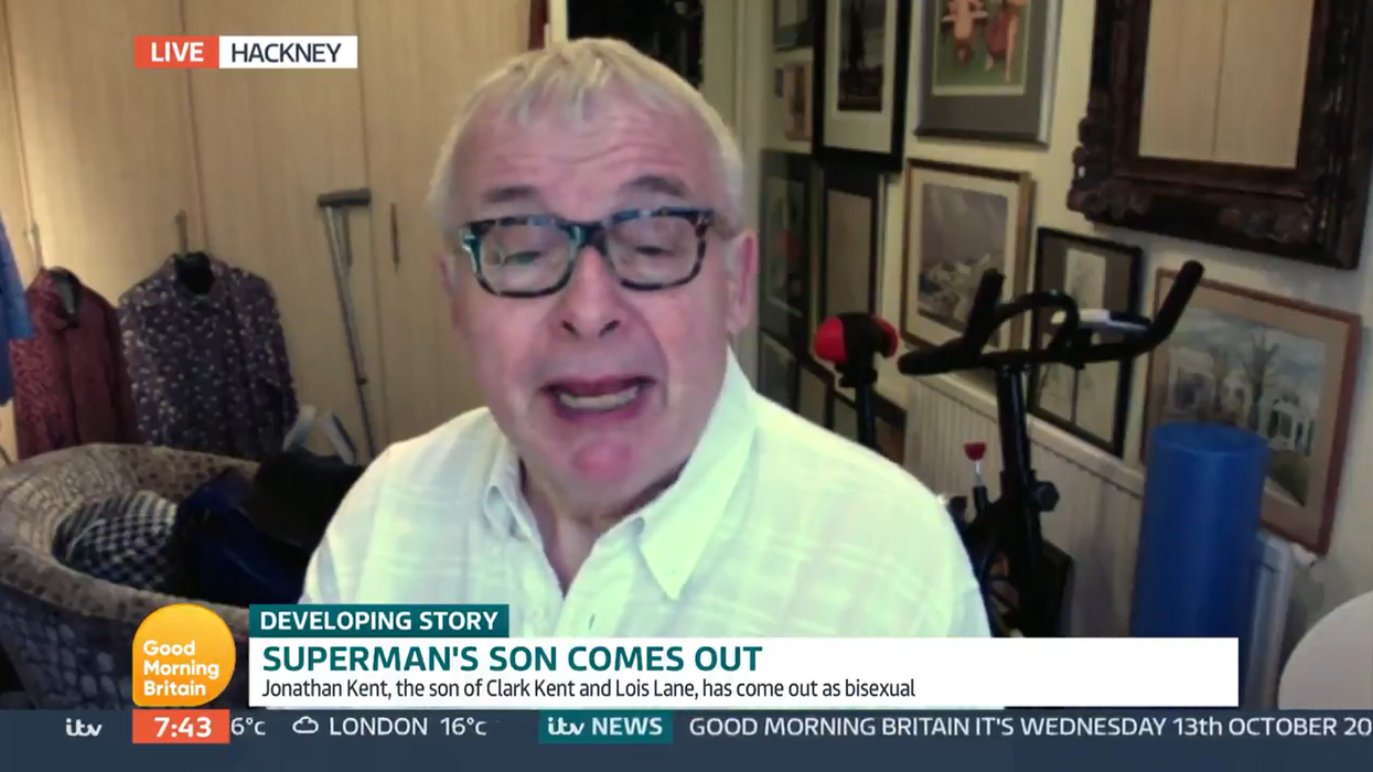 Christopher Biggins slammed after claiming bisexual Superman character panders ‘to the woke system’