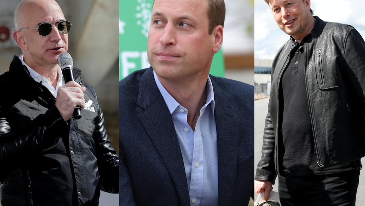 Prince William praised for criticising billionaire space race as he calls for focus on Earth instead