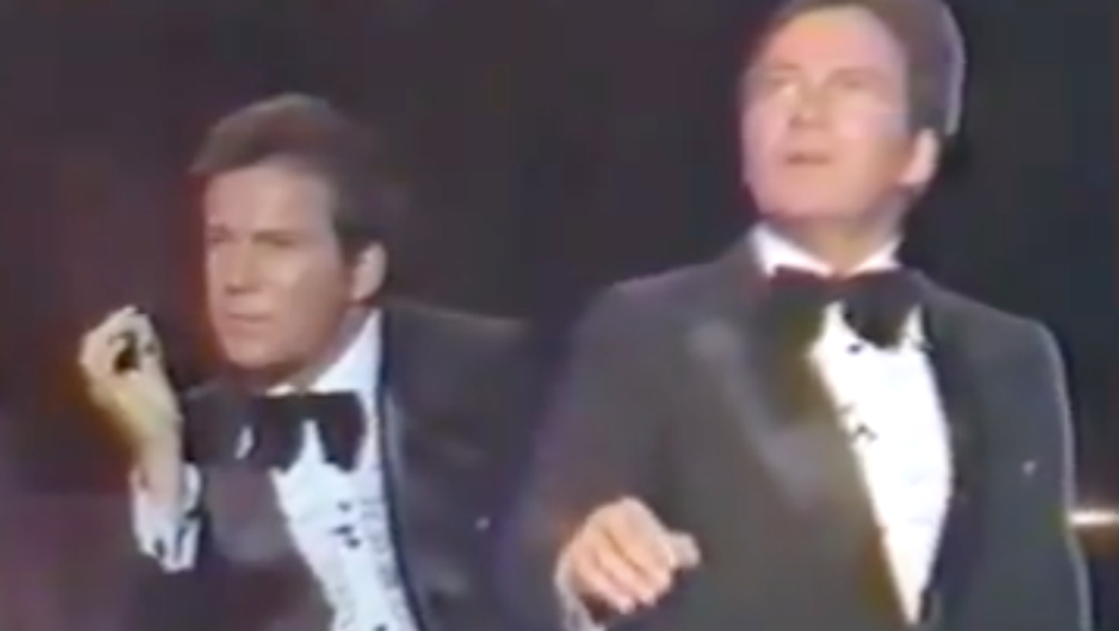 William Shatner’s unique rendition of ‘Rocket Man’ resurfaces after his trip to space
