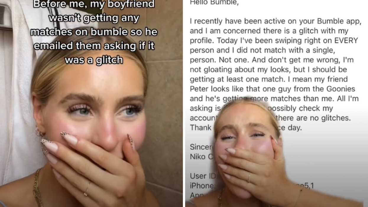 Man ‘emailed Bumble’ to ask if there was ‘glitch’ because he wasn’t getting any matches