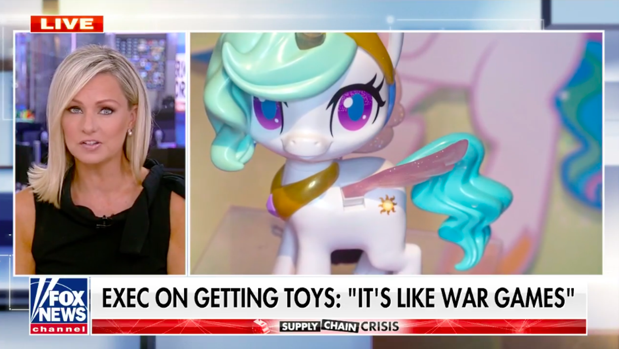 Fox News hosts appear terrified by Care Bear shortage in bizarre montage