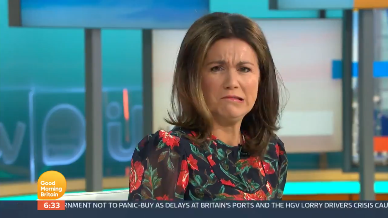 Susanna Reid disgusted by Ben Shephard’s bizarre favourite milkshake flavour