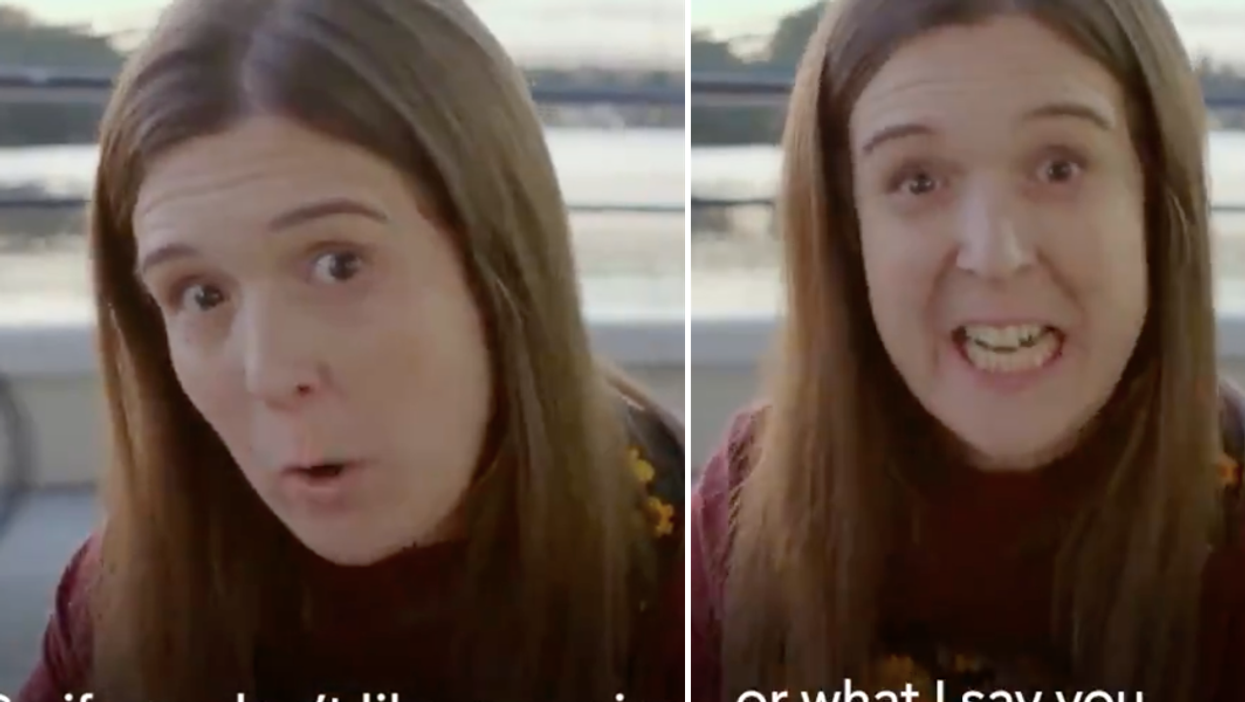 Comedian Rosie Jones tells trolls who mocked her voice to ‘f**k right off’