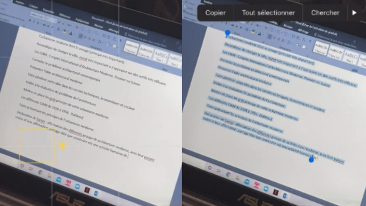 Student uses iOS 15’s Live Text photo feature to steal classmate’s notes