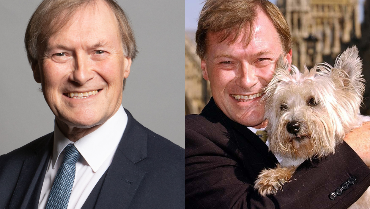 Tributes paid to David Amess after MP stabbed to death at constituency meeting